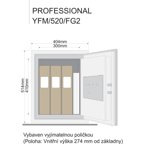 Yale Fire Safe Medium