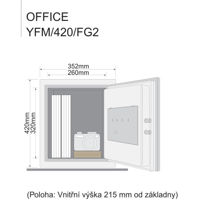 Yale Fire Safe Large Yale Fire Safe Large