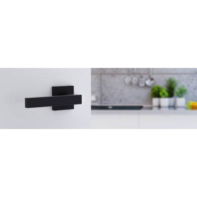 TOPAZ kľučka rozetová čierna TOPAZ kľučka rozetová čierna