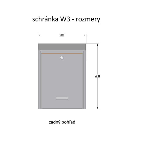W3 poštová schránka