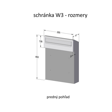 W3 poštová schránka
