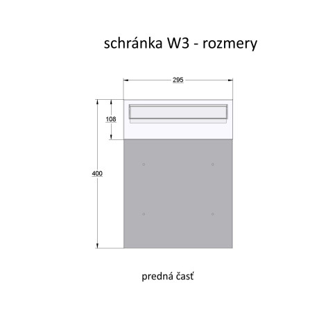 W3 poštová schránka