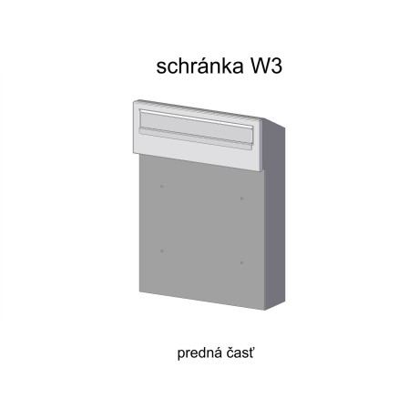 W3 poštová schránka
