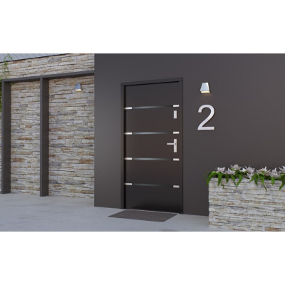 TOTAL vchodové kovanie INOX TOTAL vchodové kovanie INOX