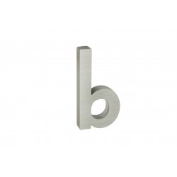 Číslica " b " 3D Al 100mm