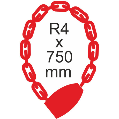 RR 4175 CRN reťazový zámok
