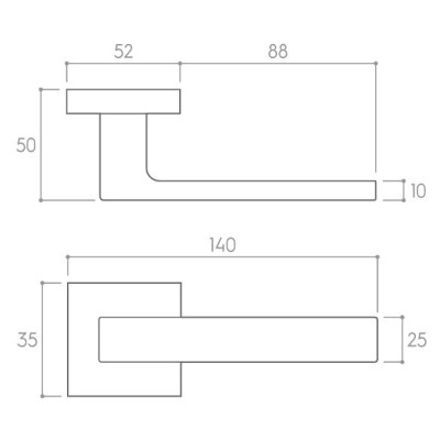 FOCUS Q- Biela matná FOCUS Q- Biela matná