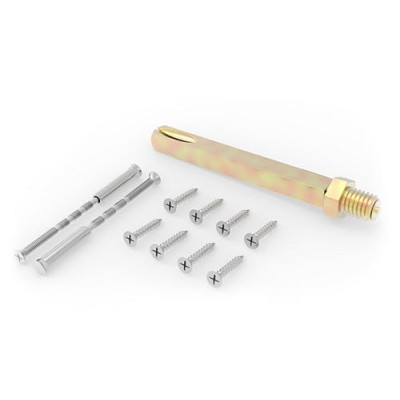 Guľa štvorcová čierna pár SGKOCZ Guľa štvorcová čierna pár SGKOCZ