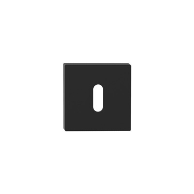 Dolný štít na kľúč čierny Dolný štít na kľúč čierny