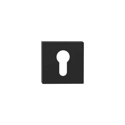 Dolný štít na vložku čierny