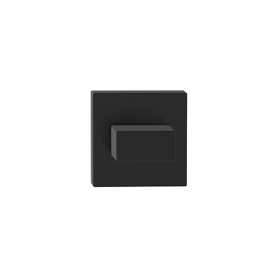 Dolný štít na WC čierny