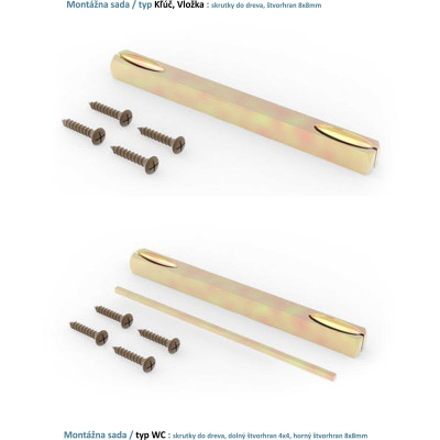 ALEX kovanie ELOX satén ALEX kovanie ELOX satén