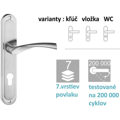 DIANA kľučka satén DIANA kľučka satén