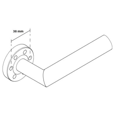 LEDA nerezové kovanie LEDA nerezové kovanie
