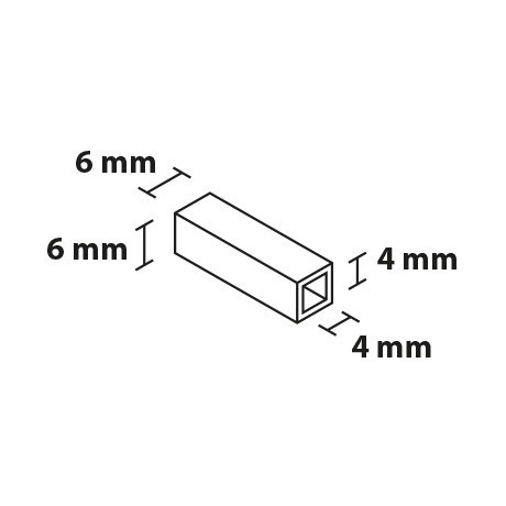 Redukcia 4/6mm plast