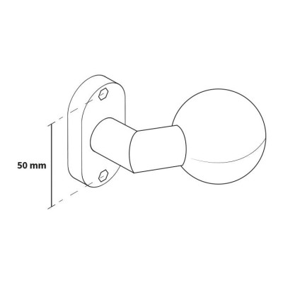 Guľa U nerez Guľa U nerez