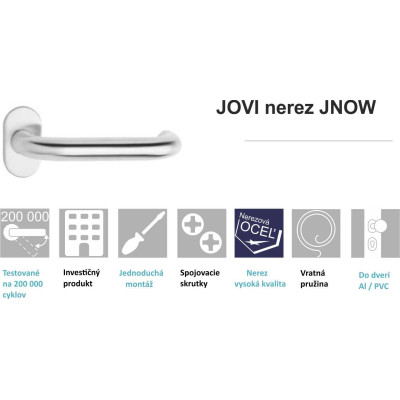 JOVI U nerezové kovanie JOVI U nerezové kovanie