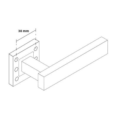 ONYX kľučka + guľa nerez ONYX kľučka + guľa nerez