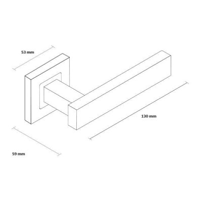 ONYX kľučka + guľa nerez ONYX kľučka + guľa nerez