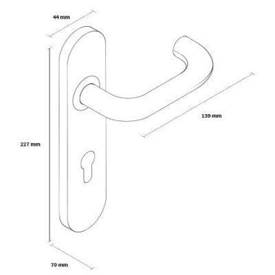 JOVI D nerezové kovanie JOVI D nerezové kovanie