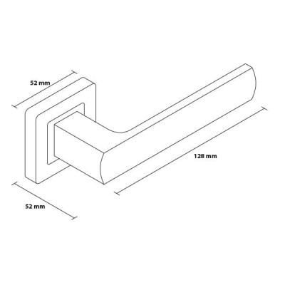 IBIZA kľučka bronz IBIZA kľučka bronz
