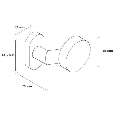 Guľa oválny štít vyhnutá plochá nerez PGOW Guľa oválny štít vyhnutá plochá nerez PGOW