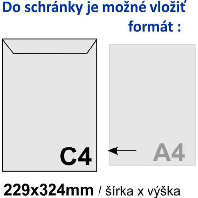 SG schránka s motívom pohľadnice SG schránka s motívom pohľadnice