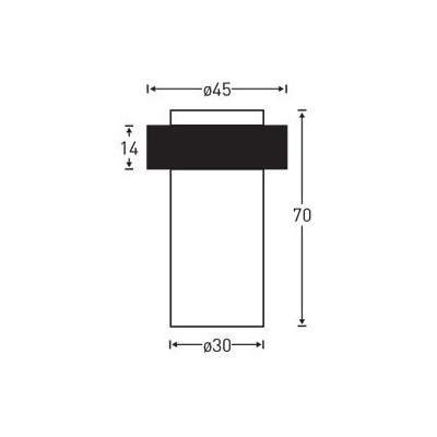 dverová zarážka nerez NOWD dverová zarážka nerez NOWD