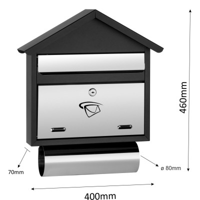 LUX10 poštová schránka LUX10 poštová schránka
