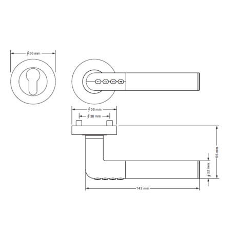 Smart Handle H.02 kľučka