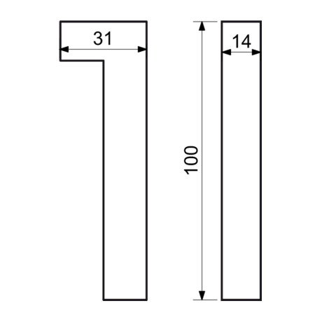 RN.100LV.0.AL.AM.3D číslo "0"