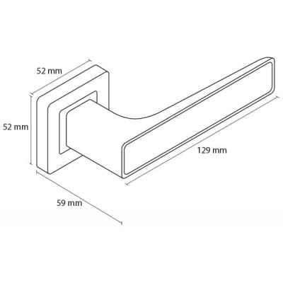 DECO kľučka chróm + Glamour strieborné kryštály DCGSR DECO kľučka chróm + Glamour strieborné kryštály DCGSR