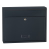 RAL9006, antracit
 
