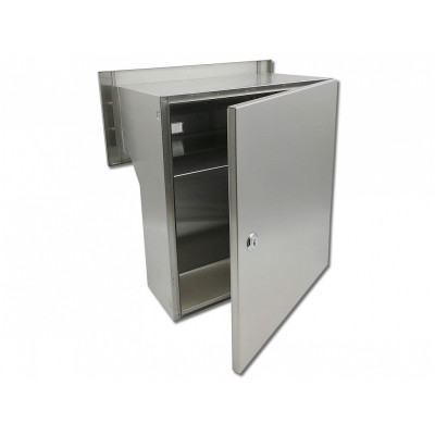 S9 schránka na zamurovanie nerez S9 schránka na zamurovanie nerez