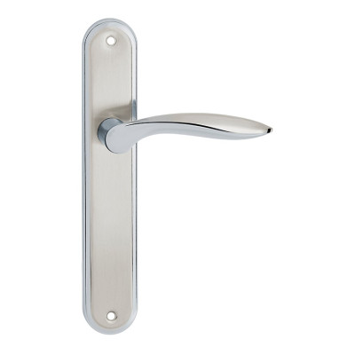 BLANKA chróm satén kľučka dlhý štít