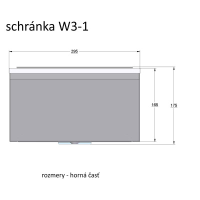 poštová schránka W3 - 1 poštová schránka W3 - 1
