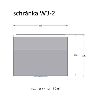 poštová schránka W3 - 2