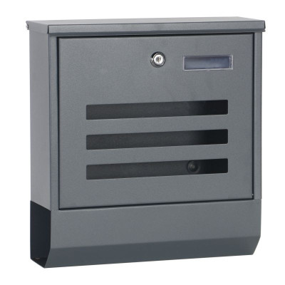 D3670 poštová schránka antracit