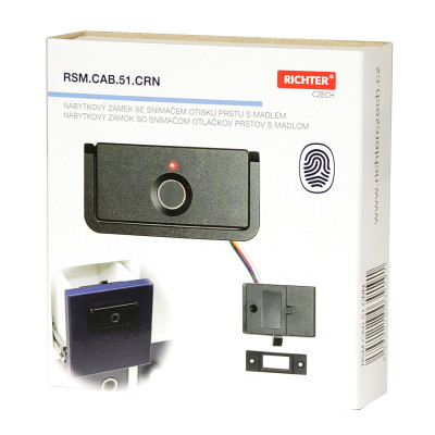 RSM.CAB.51.CRN nábytkový zámok RSM.CAB.51.CRN nábytkový zámok