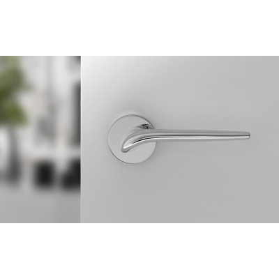 JÚLIA kľučka na dvere chróm JÚLIA kľučka na dvere chróm