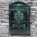 BK301 poštová schránka zelený antik