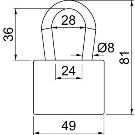 RV 12 50 visiaci zámok 