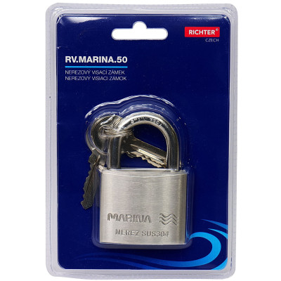 RV.MARINA.50 visiaci zámok RV.MARINA.50 visiaci zámok