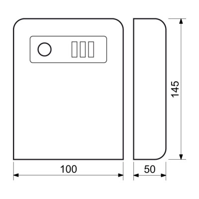 TS0301 oceľová schránka na kľúče TS0301 oceľová schránka na kľúče