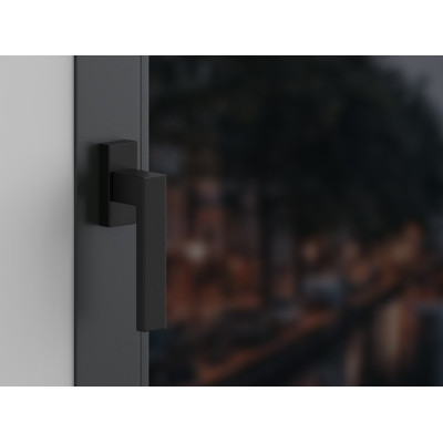 TOPAZ kľučka okenná čierna KOTCZ TOPAZ kľučka okenná čierna KOTCZ