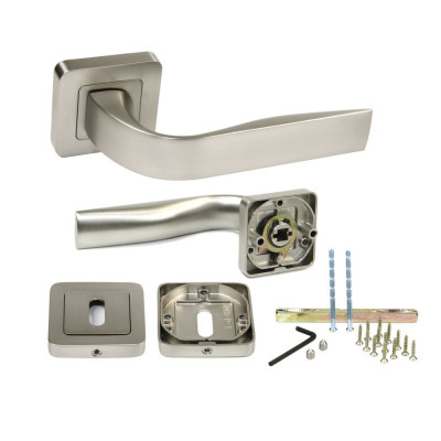 VENEZIA rozetové kovanie nikel matný