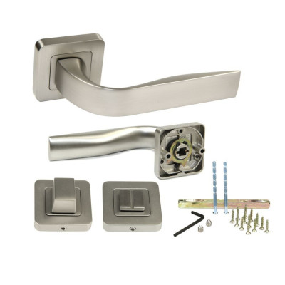 VENEZIA rozetové kovanie nikel matný VENEZIA rozetové kovanie nikel matný