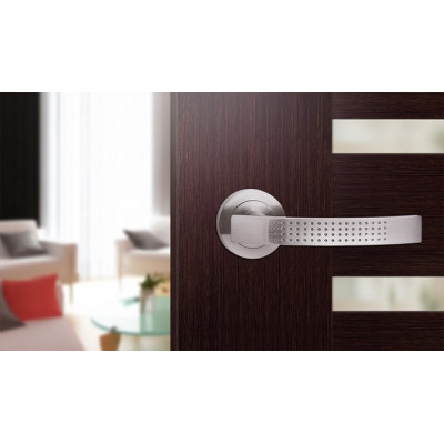 ASTRA O rozetové kovanie nikel katráčovaný ASTRA O rozetové kovanie nikel katráčovaný