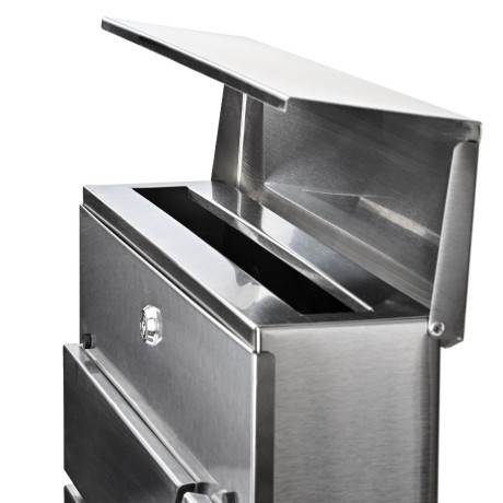 NIKA poštová schránka nerez