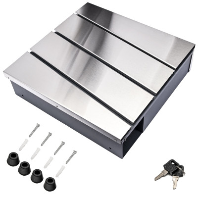 VEVE poštová schránka antracit VEVE poštová schránka antracit